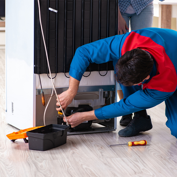 how much do you charge for refrigerator repair services in Bethany Indiana